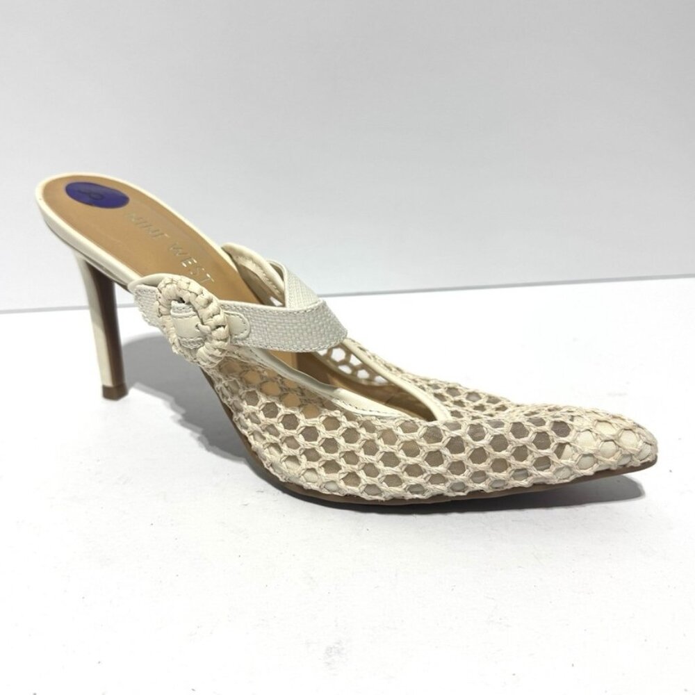 Dolce Vita Women’s Mule Heels White Size 8.5 M